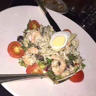 Seafood Chopped Salad