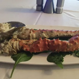 Wild Alaskan King Crab