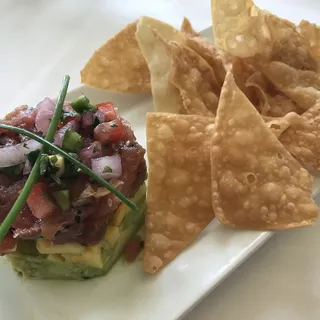 Spicy Ahi Tuna Tower