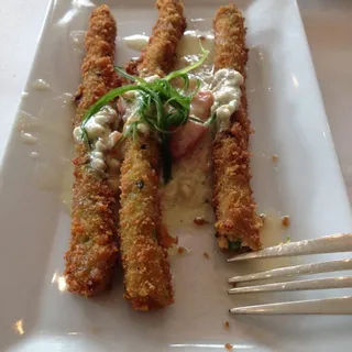 Fried Asparagus