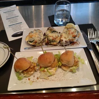 Oysters Rockefeller