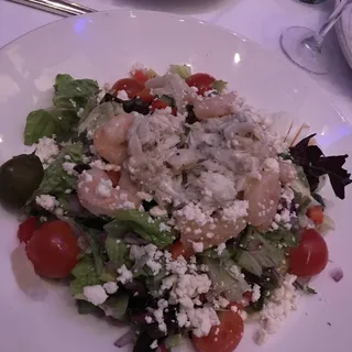 Seafood Chopped Salad