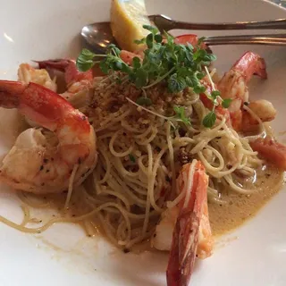 Jumbo Shrimp Scampi