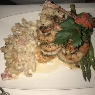 Seafood Mixed Grill