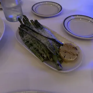 Steamed Asparagus