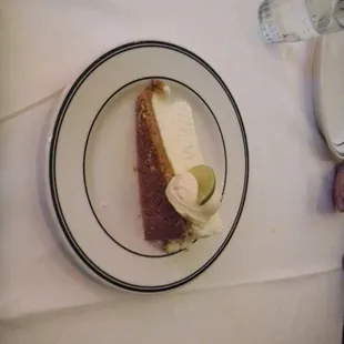 Oceanaire Key Lime Pie
