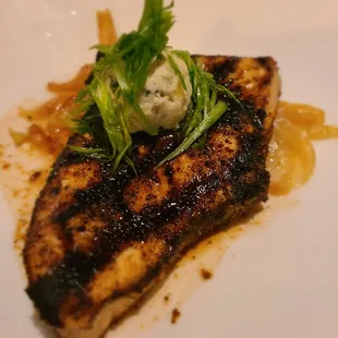 Black and bleu swordfish