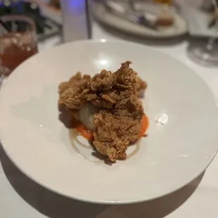 Fried Lobster