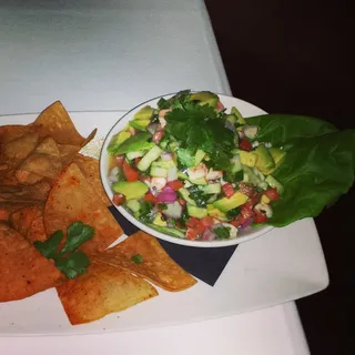 Tequila Shrimp Ceviche