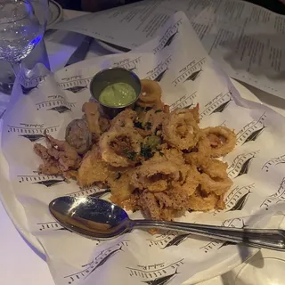 Fried Red Chili Calamari