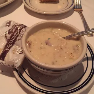 New England Clam Chowder