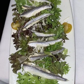 Italian White Anchovy Salad