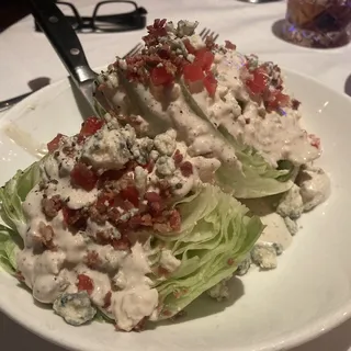 Iceberg Lettuce Wedge
