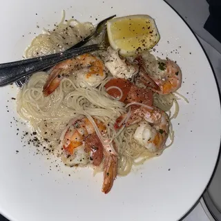Jumbo Shrimp Scampi