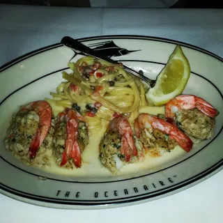 Baked Stuffed Shrimp