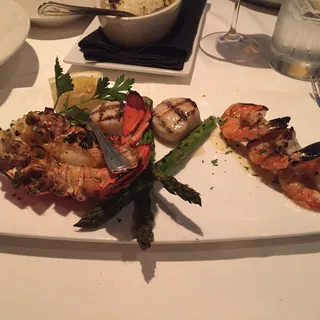 Seafood Mixed Grill