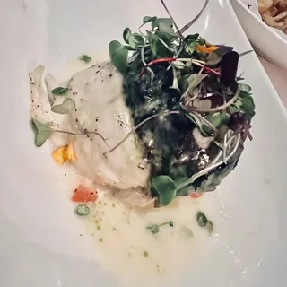 Pan Seared Maryland Rockfish