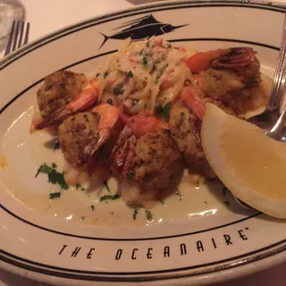 Crab Stuffed Shrimp