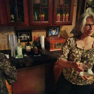 THE OCHRE HOUSE THEATER : Free beverages with this performance.