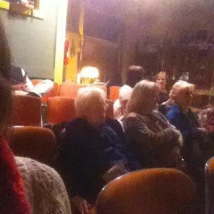 Only 5 rows of GA seating, so get your tickets early!