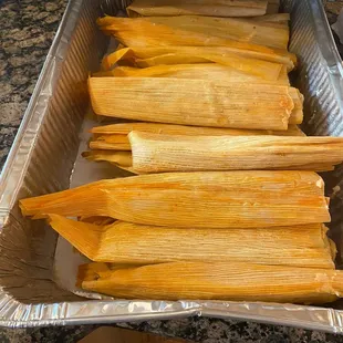 Tamales yummmmm