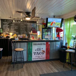 Order from the counter:)