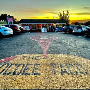 Creative parking lot:)