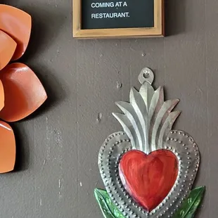 sushi and sashimi, interior