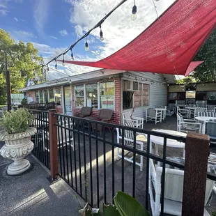 Outdoor Seating Area