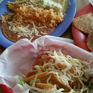 3 Quesadillas Doradas