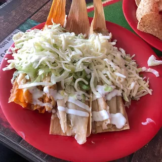3 Tamales