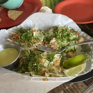 3 Shrimp Tacos