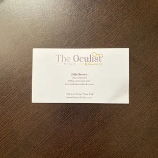 This woman (and the rest of the practice staff) is super friendly, professional, and most helpful!