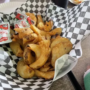 Sidewinder fries