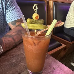 Bl&apos;Odd&apos;y Mary - ask for it spicy!!