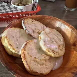 Nana Pat&apos;s Biscuits n&apos;Gravy