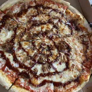 Pitmaster pizza