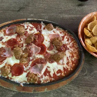 Personal Pizza Skillet