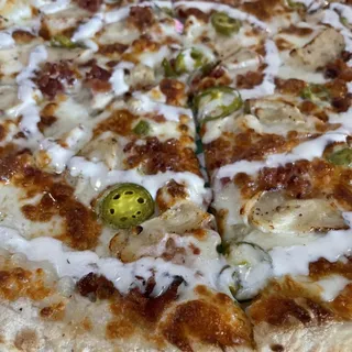 Thunder Chicken Pizza