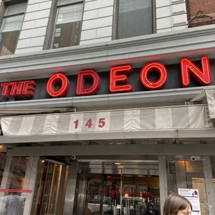 Famous sign, Remember the book "Bright Lights, Big City"?