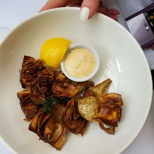 Fried Artichokes