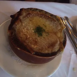 French Onion Soup Gratinée