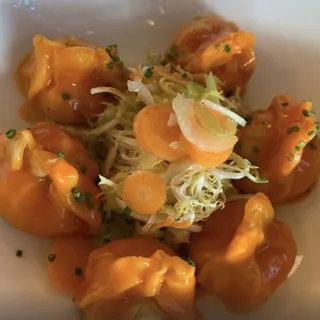 Buffalo Chicken Dumplings