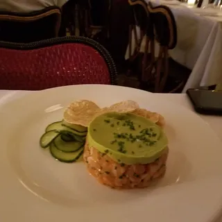 Salmon Tartare
