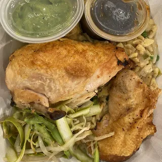 Roast All Natural Half Chicken Au Jus