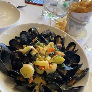 Moules Frites