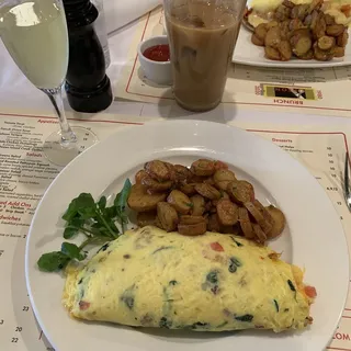 Three Egg Omelette*