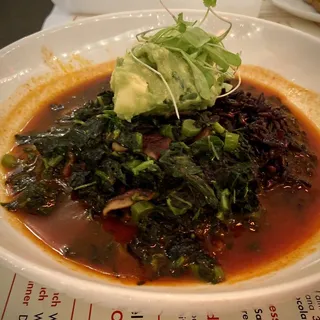 Purple Sticky Rice Bowl *a $1 donation will be made to Edible Schoolyard NY