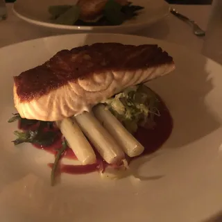 Pan Seared Faroe Islands Salmon*