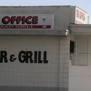 the outside of the building